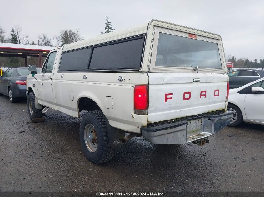 1990 Ford F250 VIN: 1FTHF26H9LPA67749 Lot: 41193391