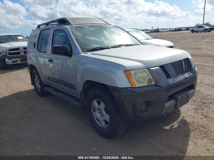 2005 Nissan Xterra S VIN: 5N1AN08U95C654512 Lot: 41193402