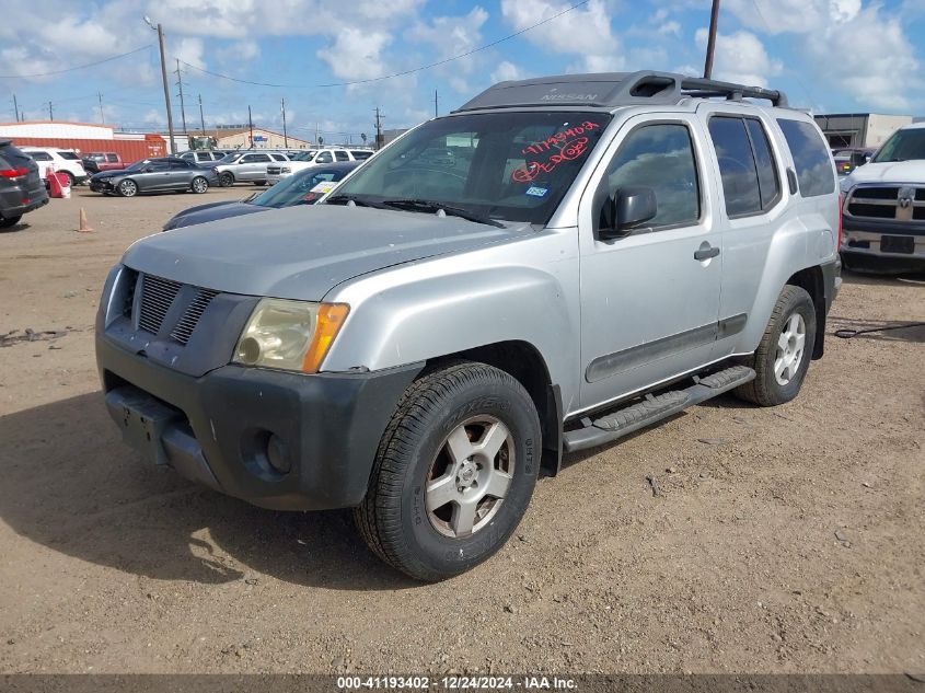 2005 Nissan Xterra S VIN: 5N1AN08U95C654512 Lot: 41193402