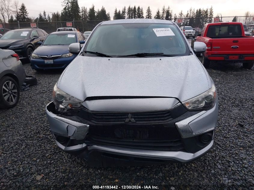 2017 Mitsubishi Outlander Sport 2.0 Es VIN: JA4AR3AU7HZ003766 Lot: 41193442