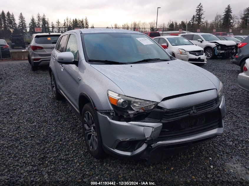 2017 Mitsubishi Outlander Sport 2.0 Es VIN: JA4AR3AU7HZ003766 Lot: 41193442