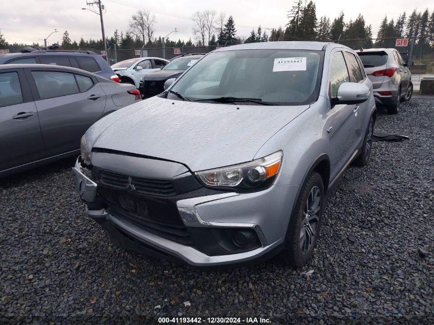 2017 Mitsubishi Outlander Sport 2.0 Es VIN: JA4AR3AU7HZ003766 Lot: 41193442