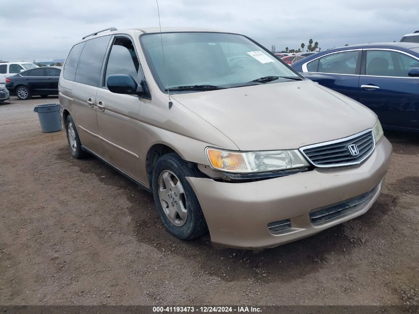 2001 Honda Odyssey Ex VIN: 2HKRL18621H561656 Lot: 41193473