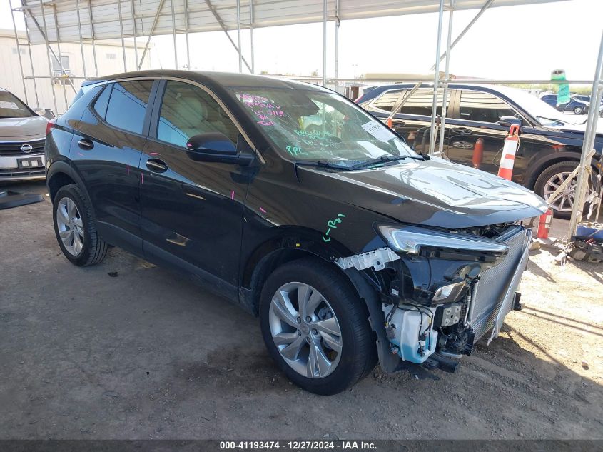 2024 Buick Encore Gx Preferred Fwd VIN: KL4AMBSL2RB161604 Lot: 41193474