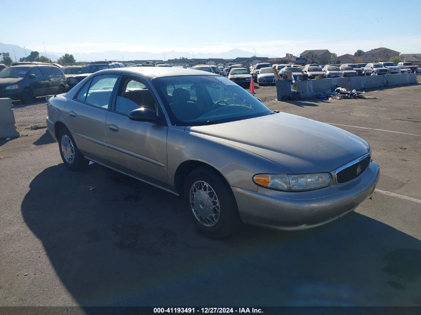 2003 Buick Century Custom VIN: 2G4WS52J631278817 Lot: 41193491