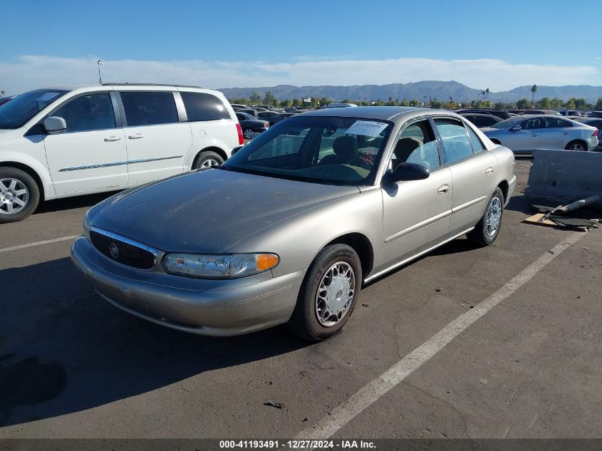 2003 Buick Century Custom VIN: 2G4WS52J631278817 Lot: 41193491