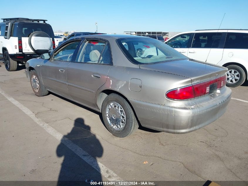 2003 Buick Century Custom VIN: 2G4WS52J631278817 Lot: 41193491