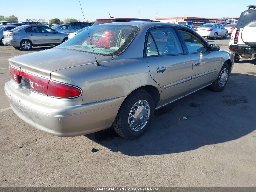 2003 Buick Century Custom VIN: 2G4WS52J631278817 Lot: 41193491