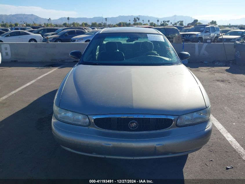 2003 Buick Century Custom VIN: 2G4WS52J631278817 Lot: 41193491