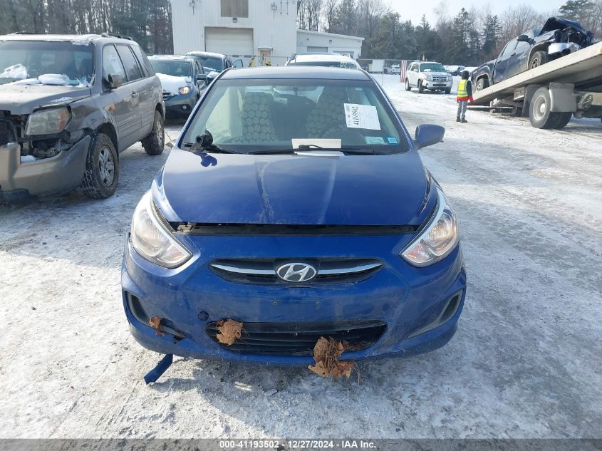 2016 Hyundai Accent Se VIN: KMHCT4AE9GU008599 Lot: 41193502