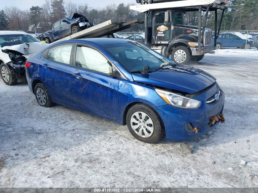 2016 Hyundai Accent Se VIN: KMHCT4AE9GU008599 Lot: 41193502