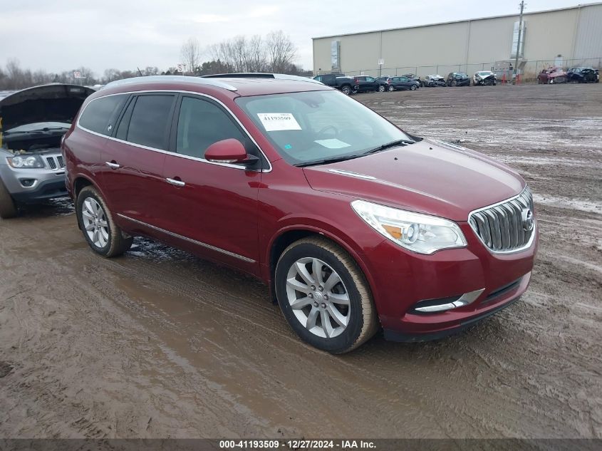 2015 Buick Enclave Premium VIN: 5GAKRCKD1FJ155029 Lot: 41193509