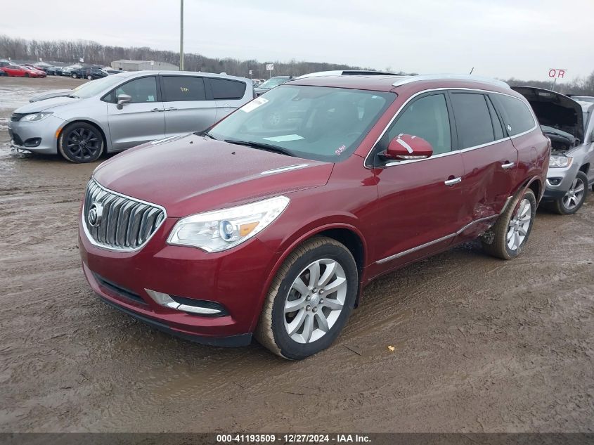 2015 Buick Enclave Premium VIN: 5GAKRCKD1FJ155029 Lot: 41193509