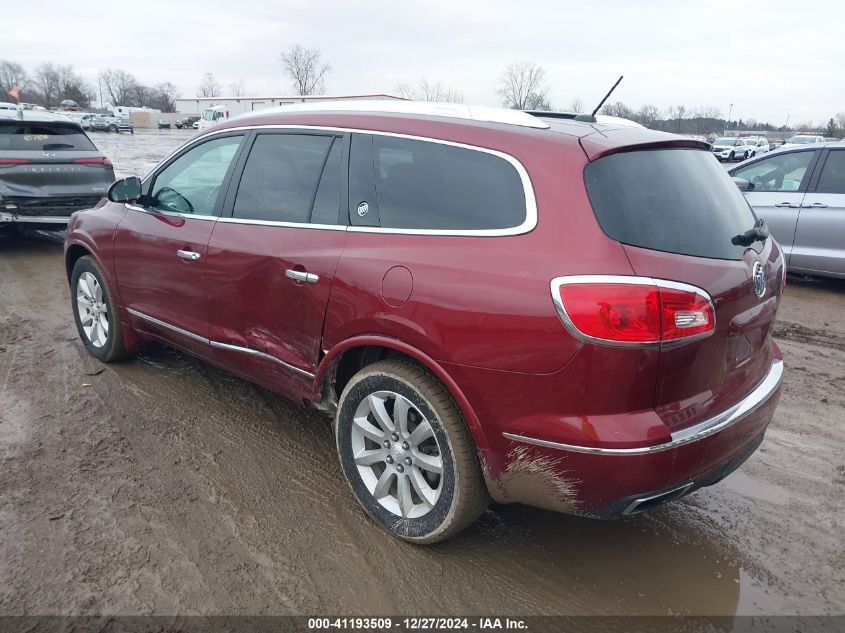 2015 Buick Enclave Premium VIN: 5GAKRCKD1FJ155029 Lot: 41193509