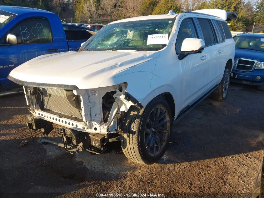 2024 Cadillac Escalade 4Wd Sport VIN: 1GYS4PKL0RR276386 Lot: 41193515