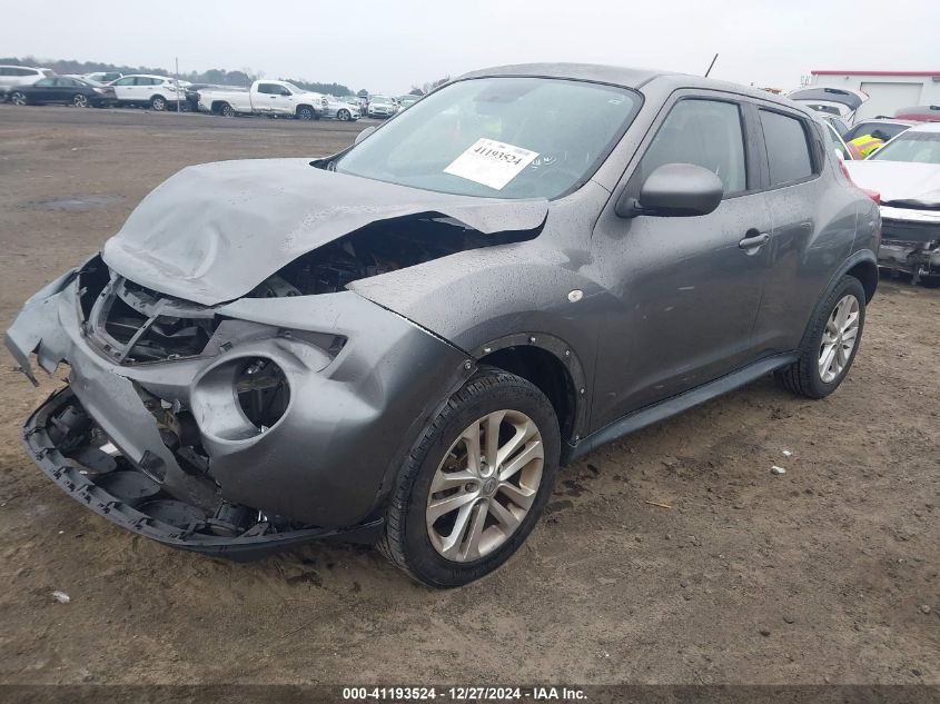 2012 Nissan Juke Sl VIN: JN8AF5MR3CT102358 Lot: 41193524