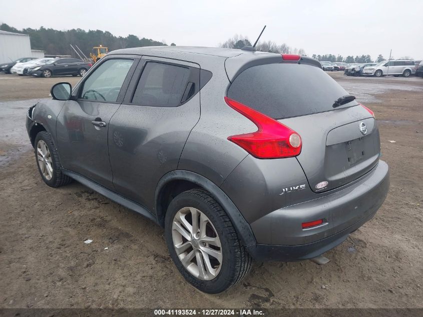 2012 Nissan Juke Sl VIN: JN8AF5MR3CT102358 Lot: 41193524