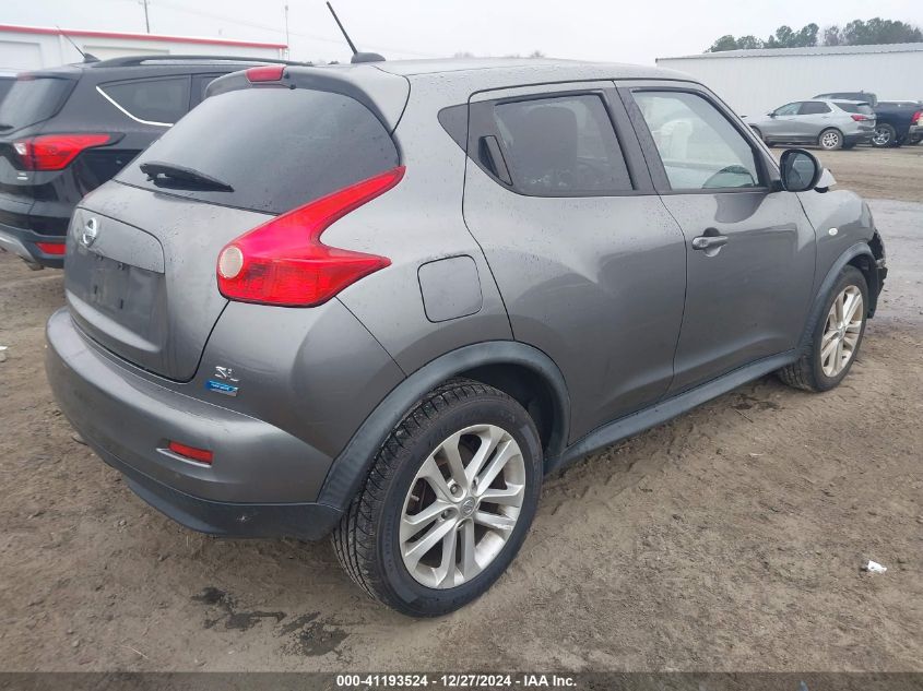 2012 Nissan Juke Sl VIN: JN8AF5MR3CT102358 Lot: 41193524