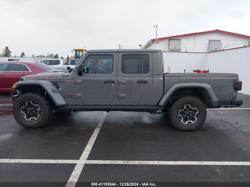 2020 Jeep Gladiator Rubicon 4X4 VIN: 1C6JJTBG4LL168635 Lot: 41193544