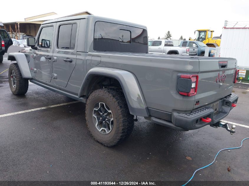 2020 Jeep Gladiator Rubicon 4X4 VIN: 1C6JJTBG4LL168635 Lot: 41193544