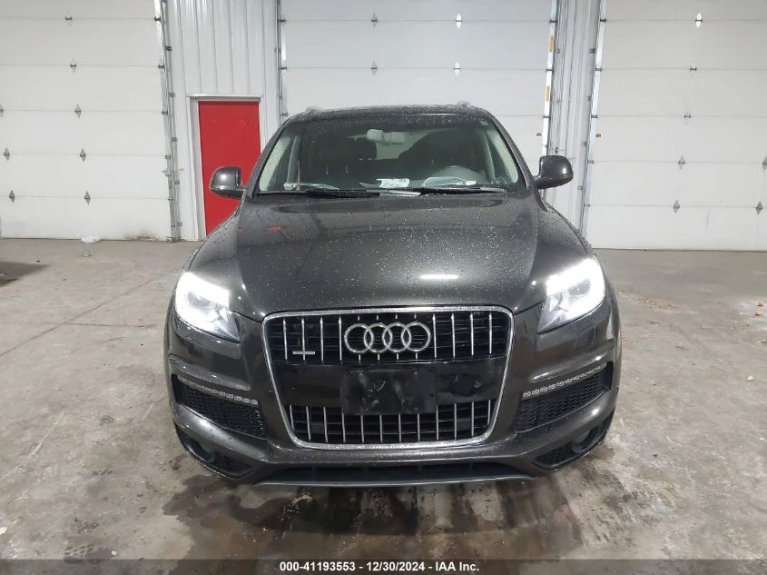 2014 Audi Q7 3.0T S Line Prestige VIN: WA1DGAFEXED000815 Lot: 41193553