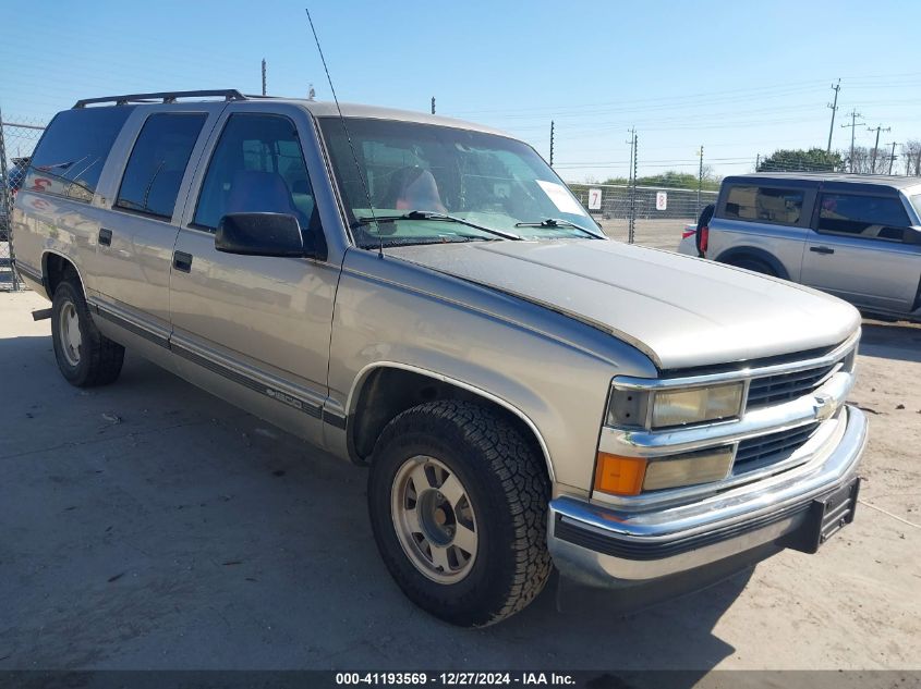 1999 Chevrolet Suburban 1500 Lt VIN: 3GNEC16RXXG111175 Lot: 41193569