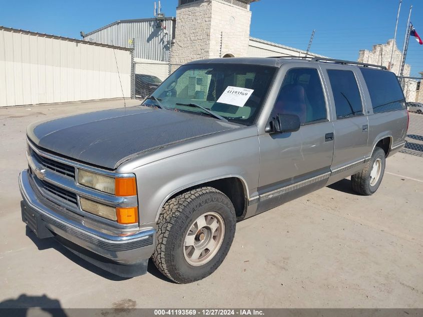 1999 Chevrolet Suburban 1500 Lt VIN: 3GNEC16RXXG111175 Lot: 41193569