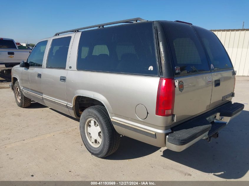 1999 Chevrolet Suburban 1500 Lt VIN: 3GNEC16RXXG111175 Lot: 41193569