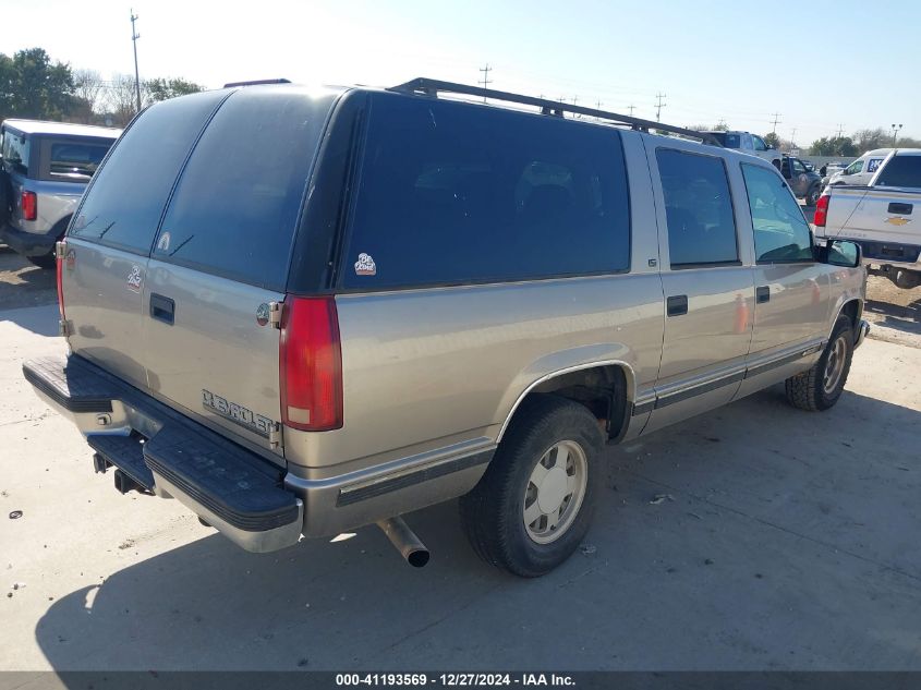 1999 Chevrolet Suburban 1500 Lt VIN: 3GNEC16RXXG111175 Lot: 41193569