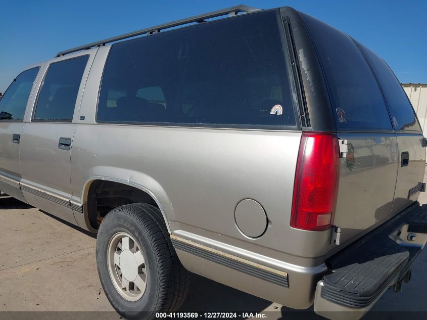 1999 Chevrolet Suburban 1500 Lt VIN: 3GNEC16RXXG111175 Lot: 41193569