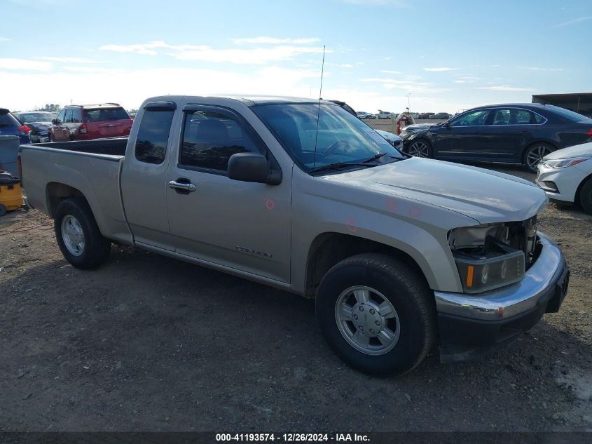 2004 GMC Canyon Sle VIN: 1GTCS196048179569 Lot: 41193574