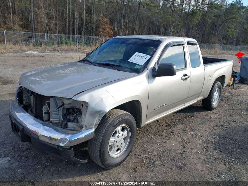 2004 GMC Canyon Sle VIN: 1GTCS196048179569 Lot: 41193574