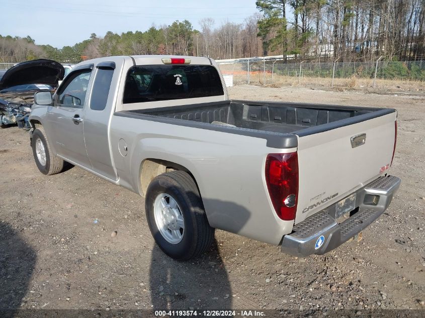 2004 GMC Canyon Sle VIN: 1GTCS196048179569 Lot: 41193574