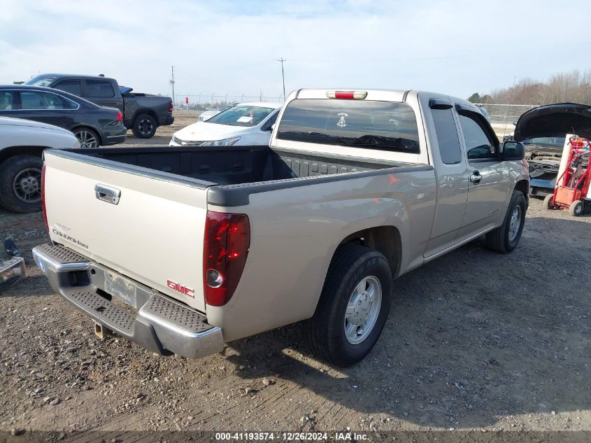 2004 GMC Canyon Sle VIN: 1GTCS196048179569 Lot: 41193574