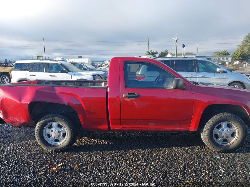 2006 GMC Canyon Sl VIN: 1GTCS148968166881 Lot: 41193578