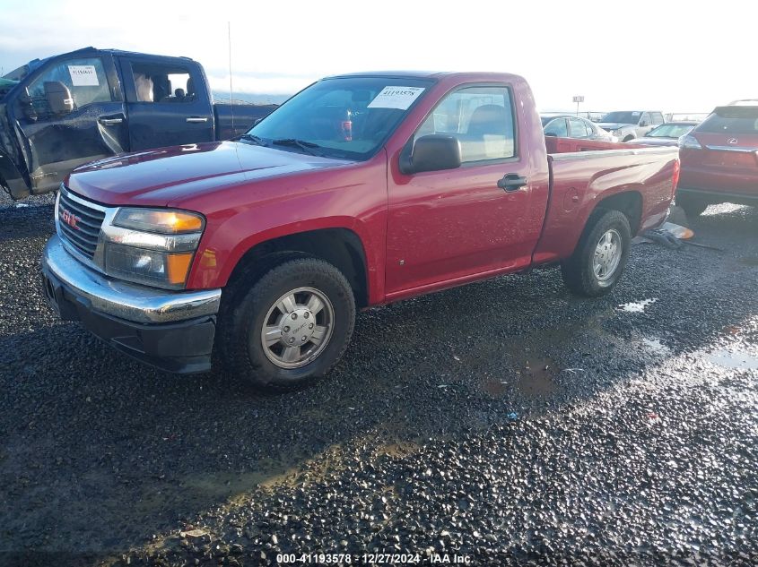 2006 GMC Canyon Sl VIN: 1GTCS148968166881 Lot: 41193578