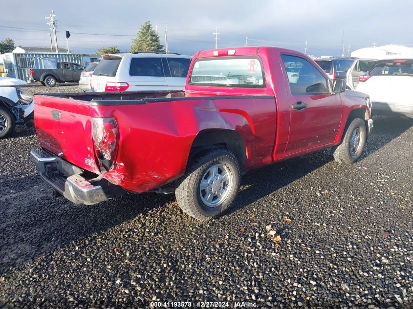 2006 GMC Canyon Sl VIN: 1GTCS148968166881 Lot: 41193578