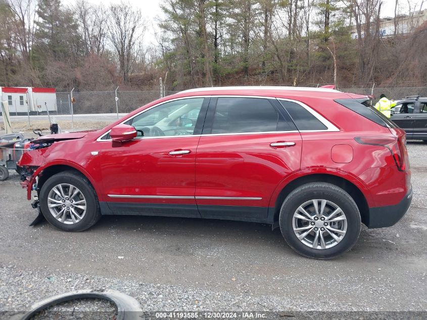 2022 Cadillac Xt5 Fwd Premium Luxury VIN: 1GYKNCRS2NZ135669 Lot: 41193585