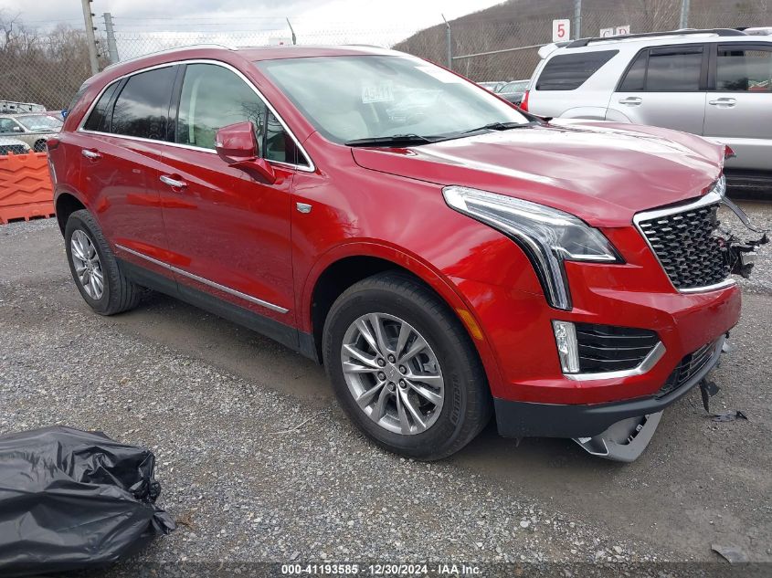 2022 Cadillac Xt5 Fwd Premium Luxury VIN: 1GYKNCRS2NZ135669 Lot: 41193585