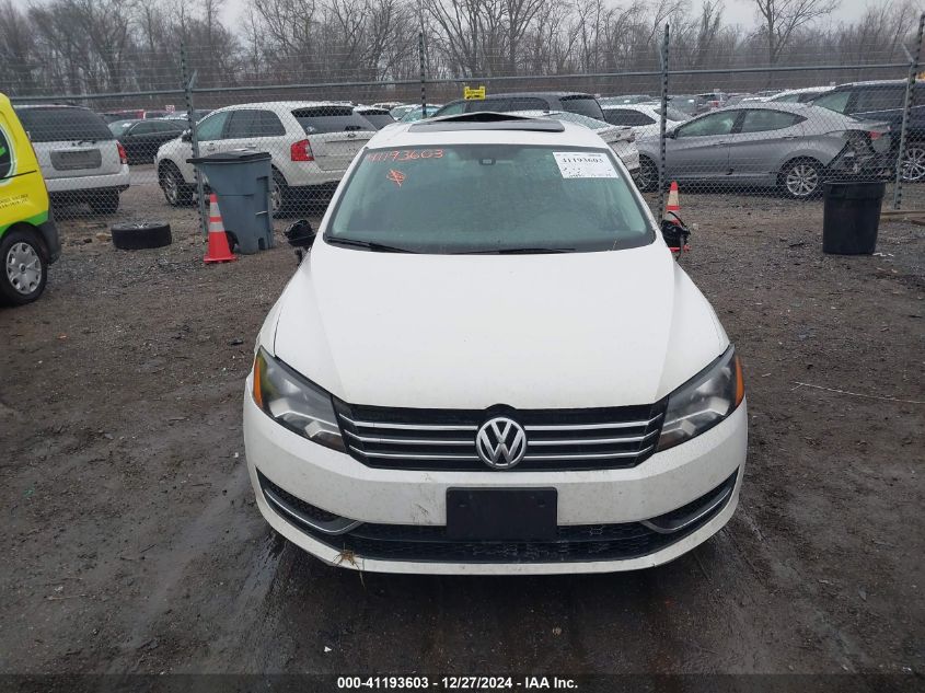 2014 Volkswagen Passat 1.8T Se VIN: 1VWBT7A36EC076441 Lot: 41193603