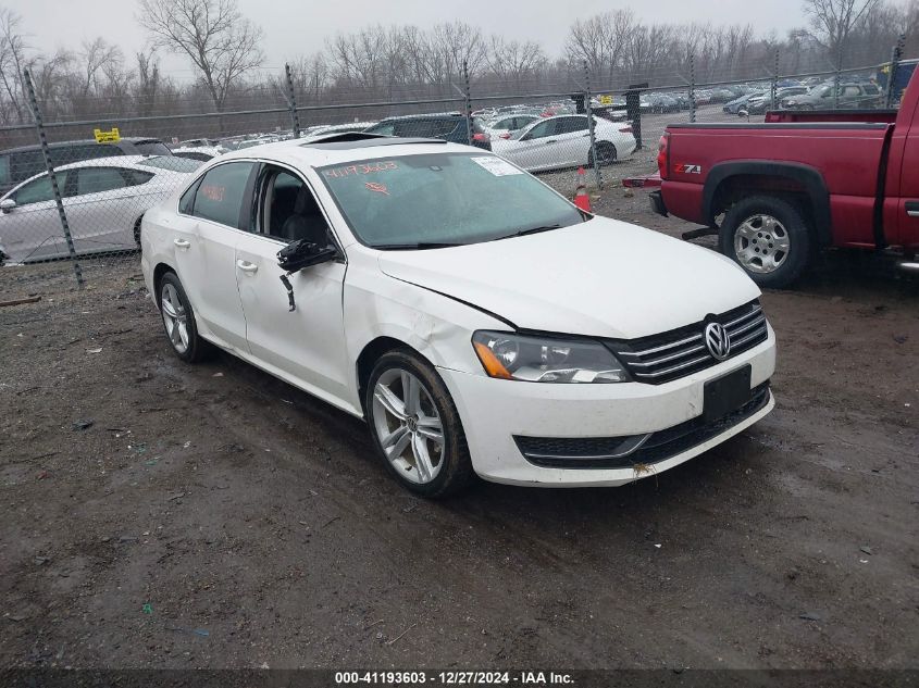 2014 Volkswagen Passat 1.8T Se VIN: 1VWBT7A36EC076441 Lot: 41193603