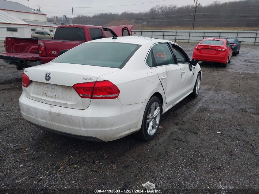 2014 Volkswagen Passat 1.8T Se VIN: 1VWBT7A36EC076441 Lot: 41193603