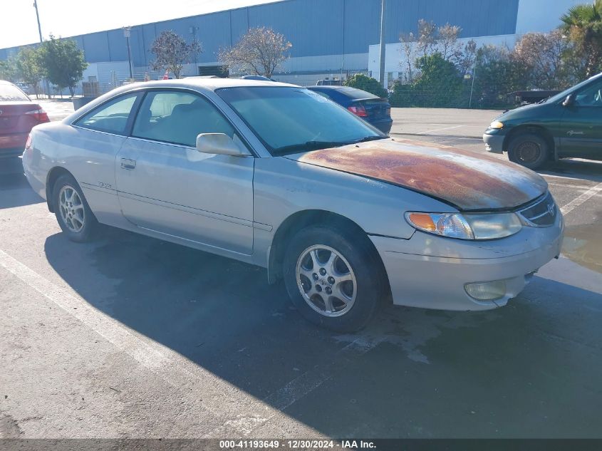 1999 Toyota Camry Solara Se/Sle VIN: 2T1CF22P2XC175092 Lot: 41193649