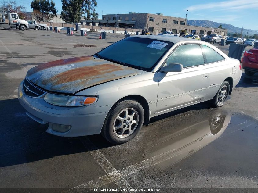 1999 Toyota Camry Solara Se/Sle VIN: 2T1CF22P2XC175092 Lot: 41193649