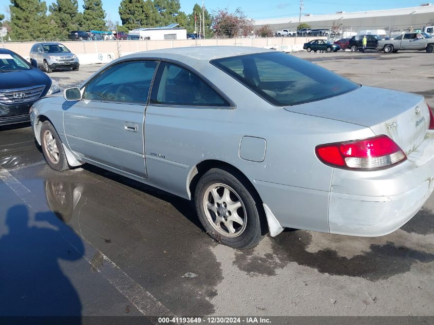 1999 Toyota Camry Solara Se/Sle VIN: 2T1CF22P2XC175092 Lot: 41193649