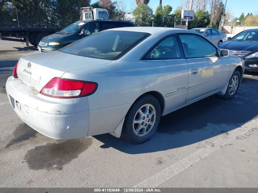 1999 Toyota Camry Solara Se/Sle VIN: 2T1CF22P2XC175092 Lot: 41193649