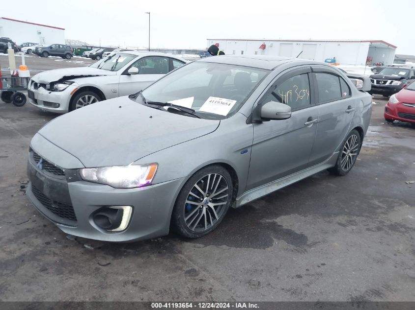 2016 Mitsubishi Lancer Gt VIN: JA32U8FW8GU006444 Lot: 41193654