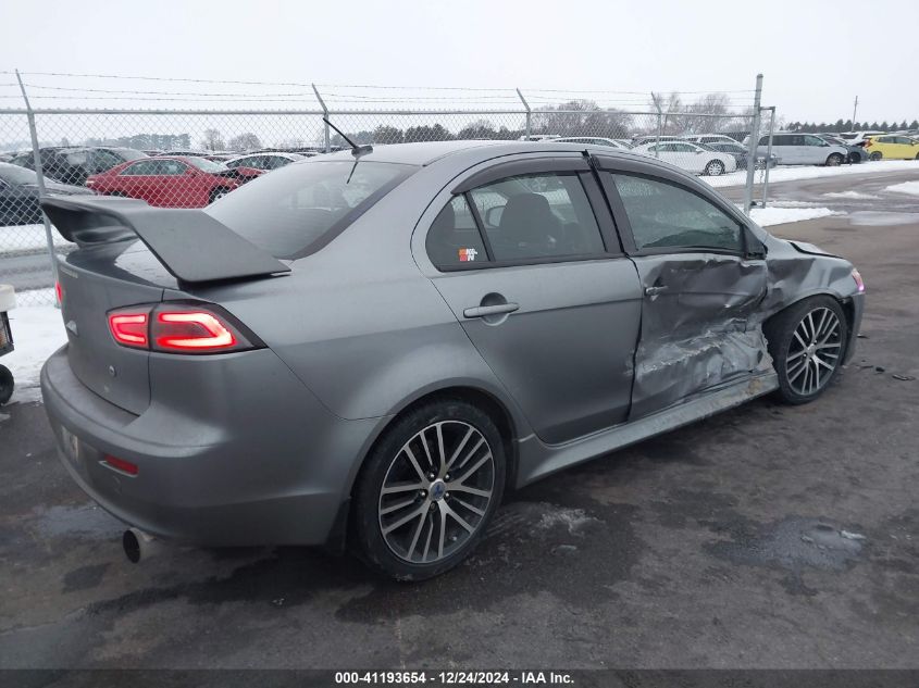 2016 Mitsubishi Lancer Gt VIN: JA32U8FW8GU006444 Lot: 41193654