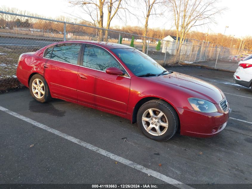 2005 Nissan Altima 2.5 S VIN: 1N4AL11EX5C339646 Lot: 41193663