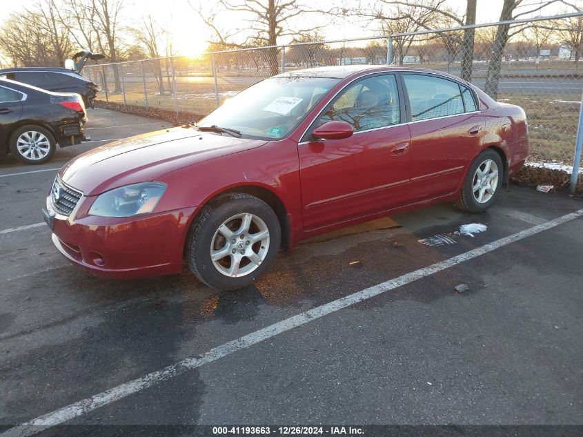 2005 Nissan Altima 2.5 S VIN: 1N4AL11EX5C339646 Lot: 41193663